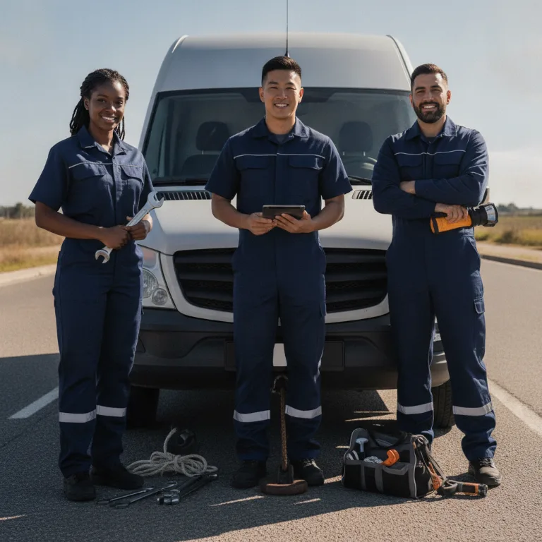 Car Towing team in Las Vegas
